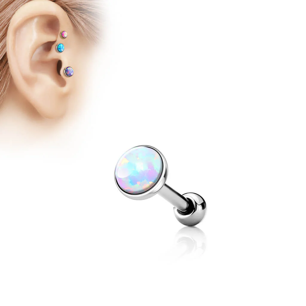 Barbell Opal Rund Flach - Image 7