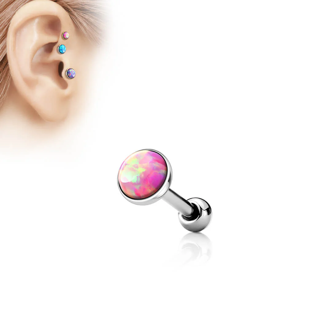 Barbell Opal Rund Flach - Image 8