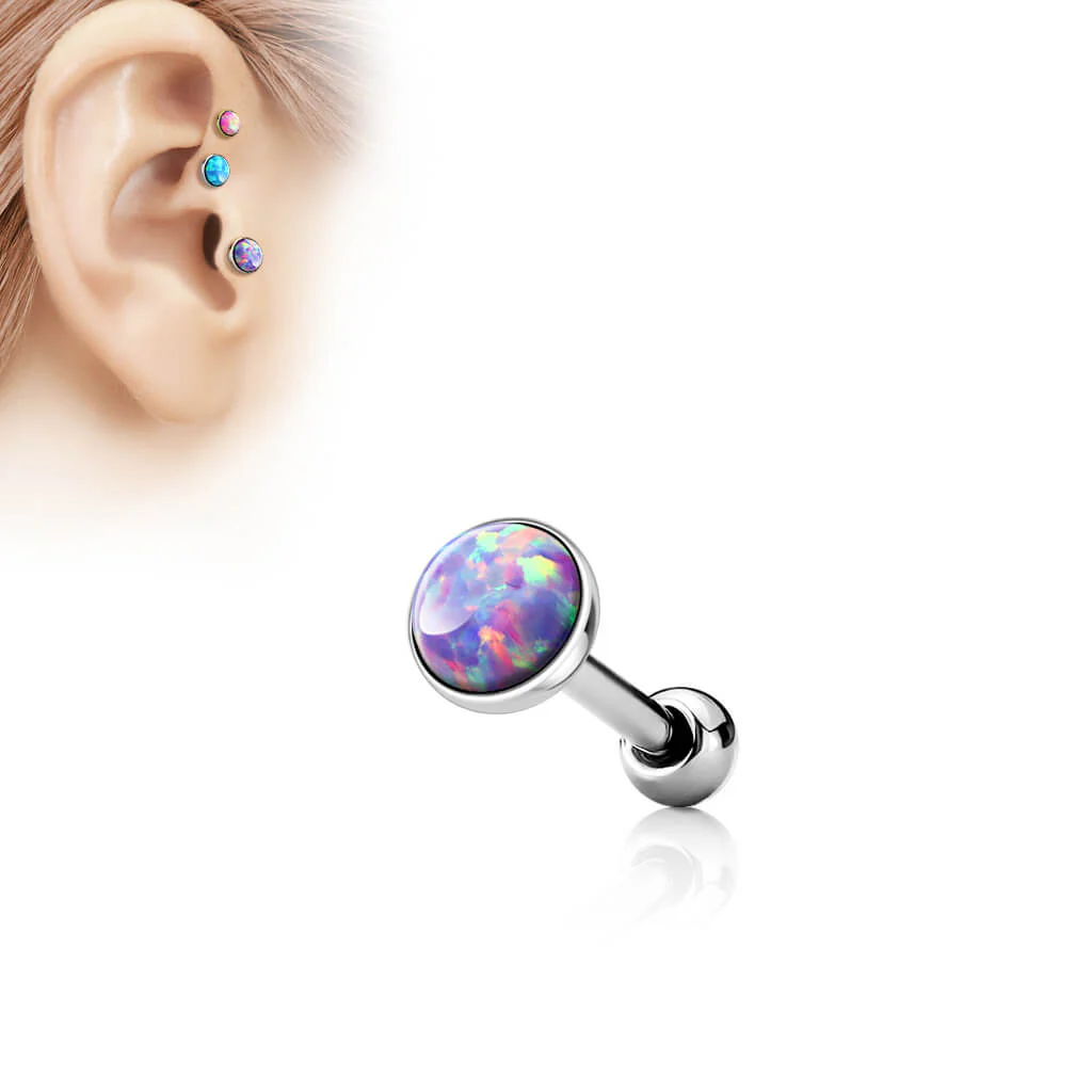 Barbell Opal Rund Flach - Image 9