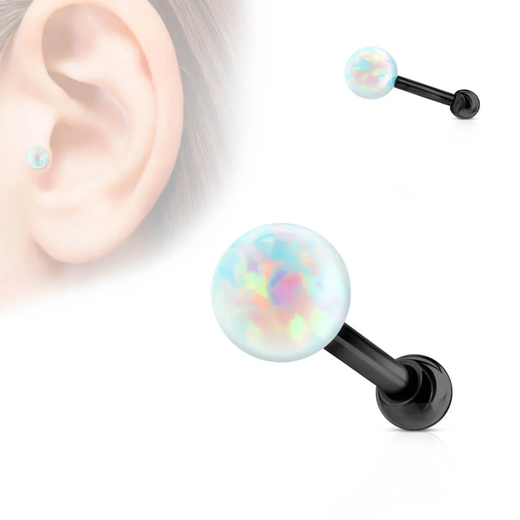 Barbell Kugel Opal Innengewinde - Image 4