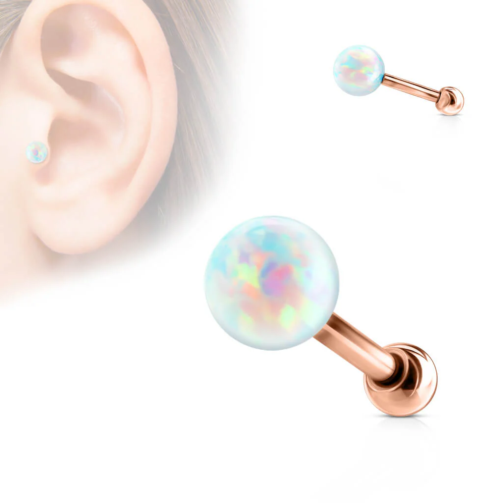 Barbell Kugel Opal Innengewinde - Image 5