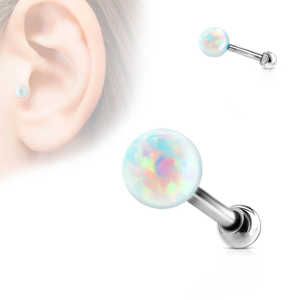Barbell Kugel Opal Innengewinde - Image 6