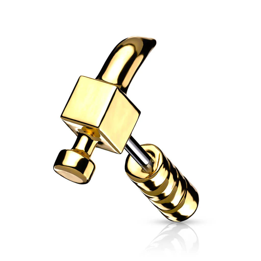 Barbell Hammer Silber - Image 2