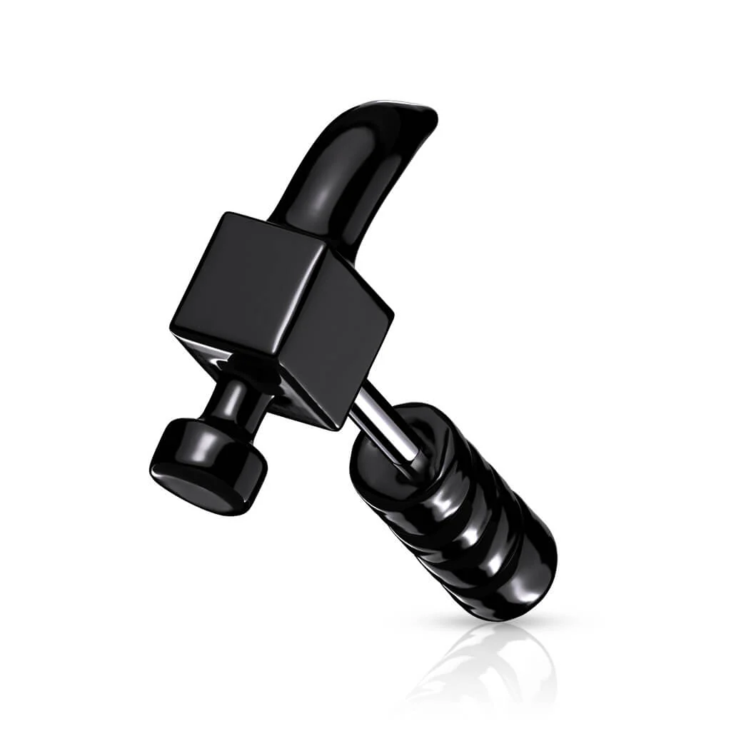 Barbell Hammer Silber - Image 3