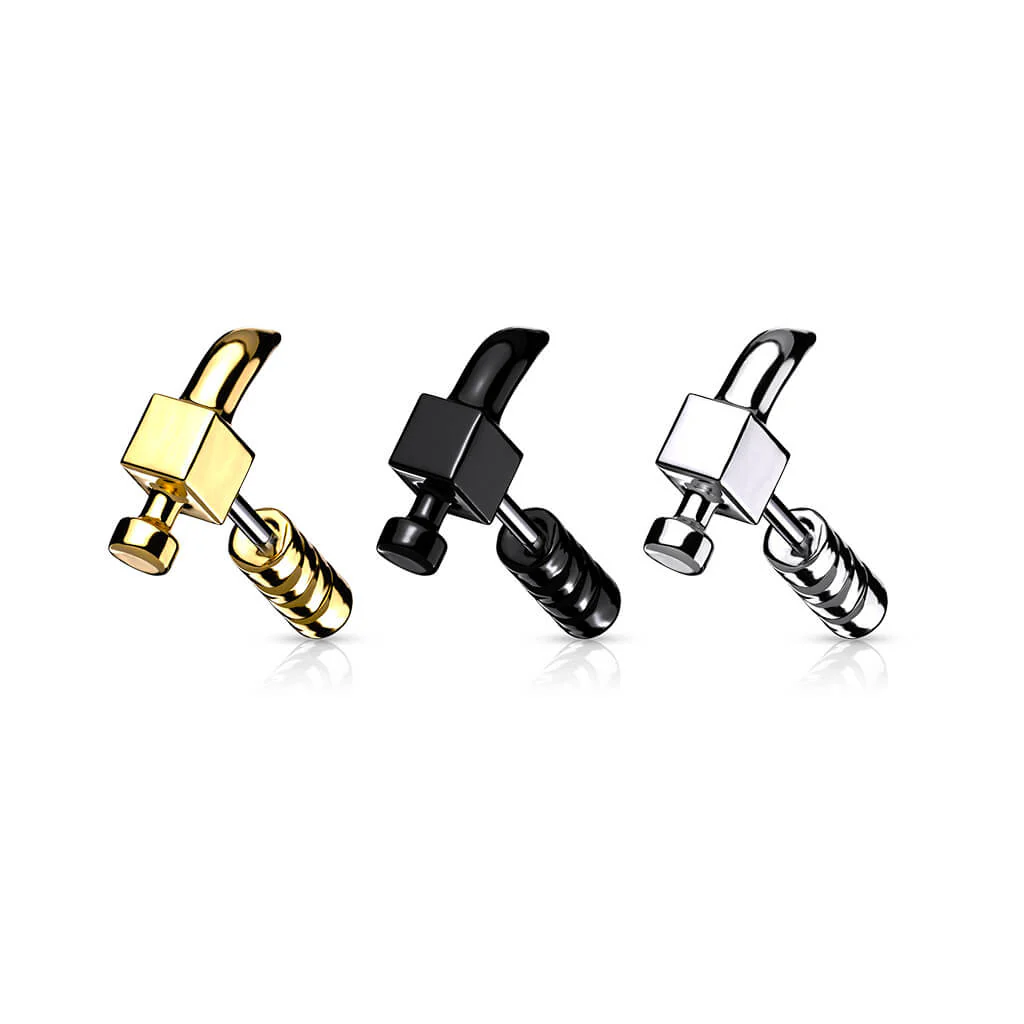 Barbell Hammer Silber - Image 4