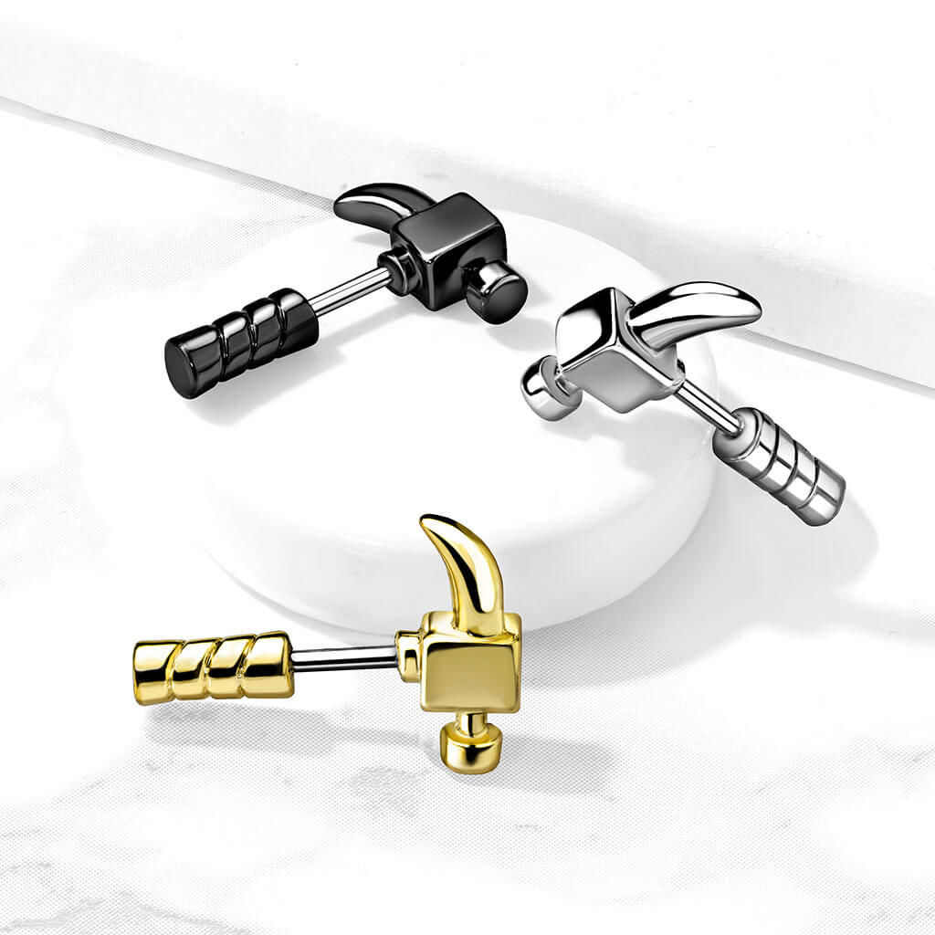 Barbell Hammer Silber - Image 6