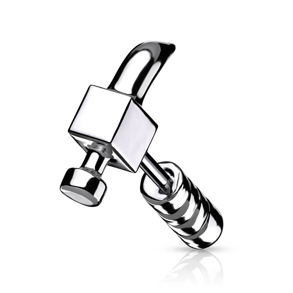 Barbell Hammer Silber - Image 7