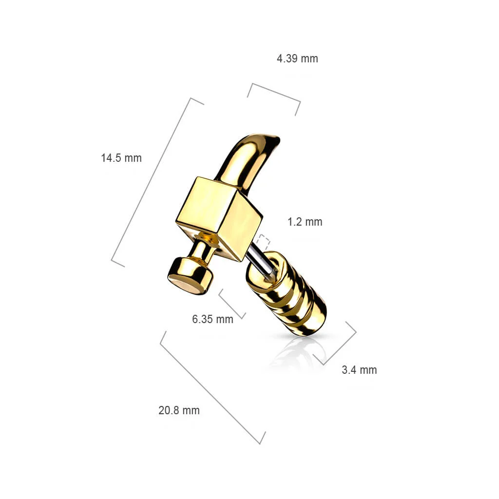 Barbell Hammer Silber - Image 8