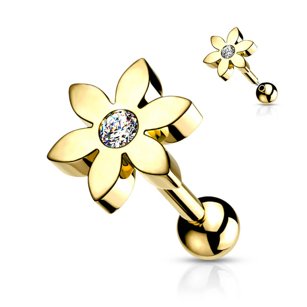 Barbell Blume Zirkonia - Image 2