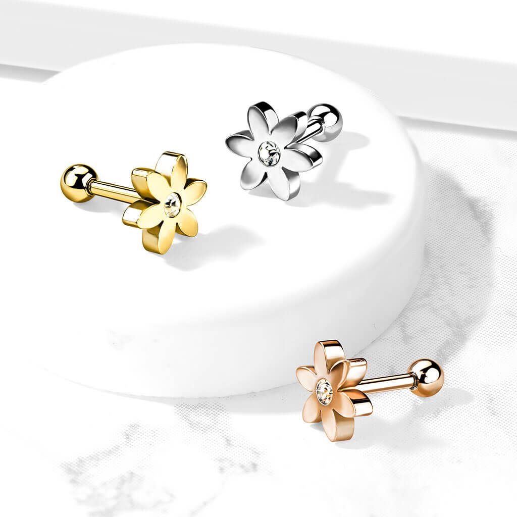 Barbell Blume Zirkonia - Image 6