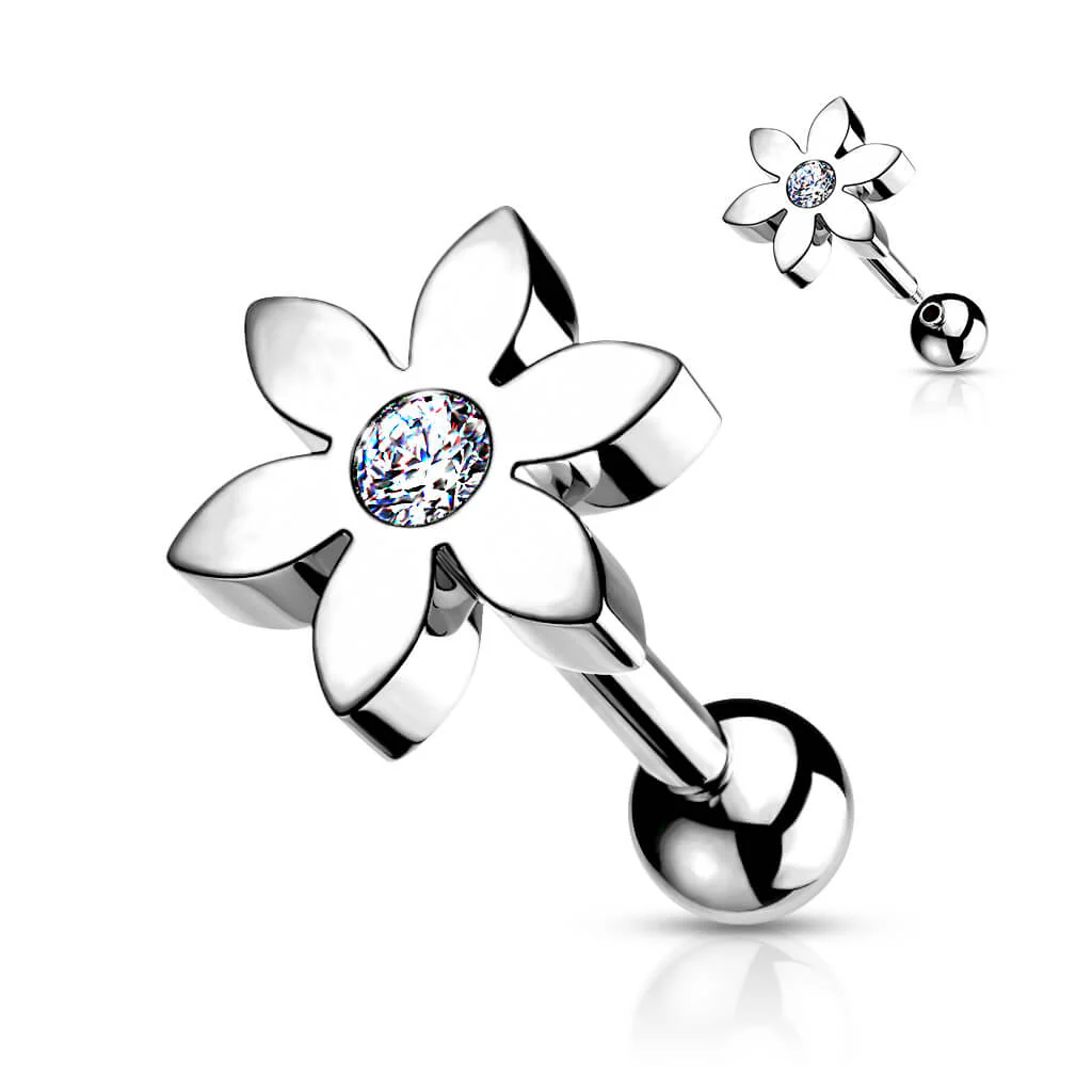 Barbell Blume Zirkonia - Image 7