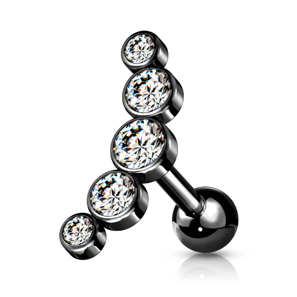 Barbell 5 Zirkonia - Image 10