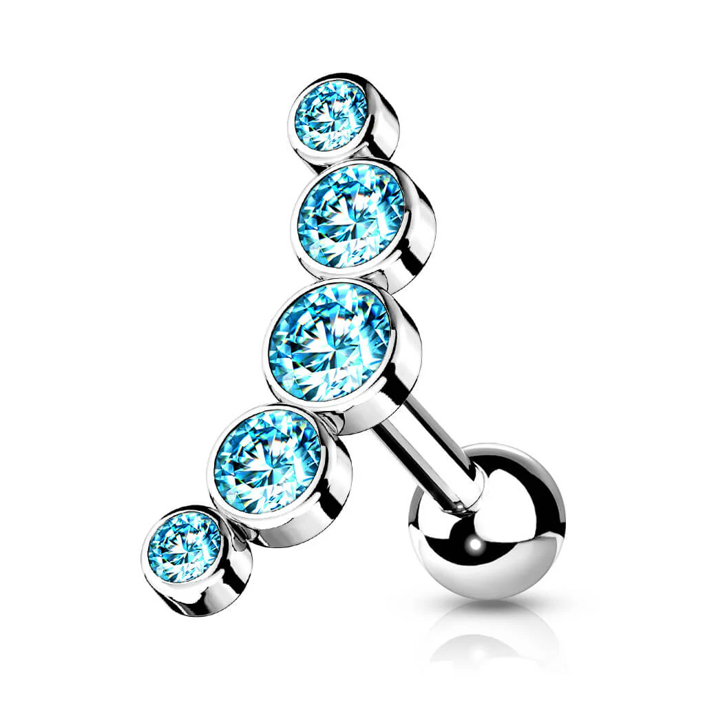 Barbell 5 Zirkonia - Image 12