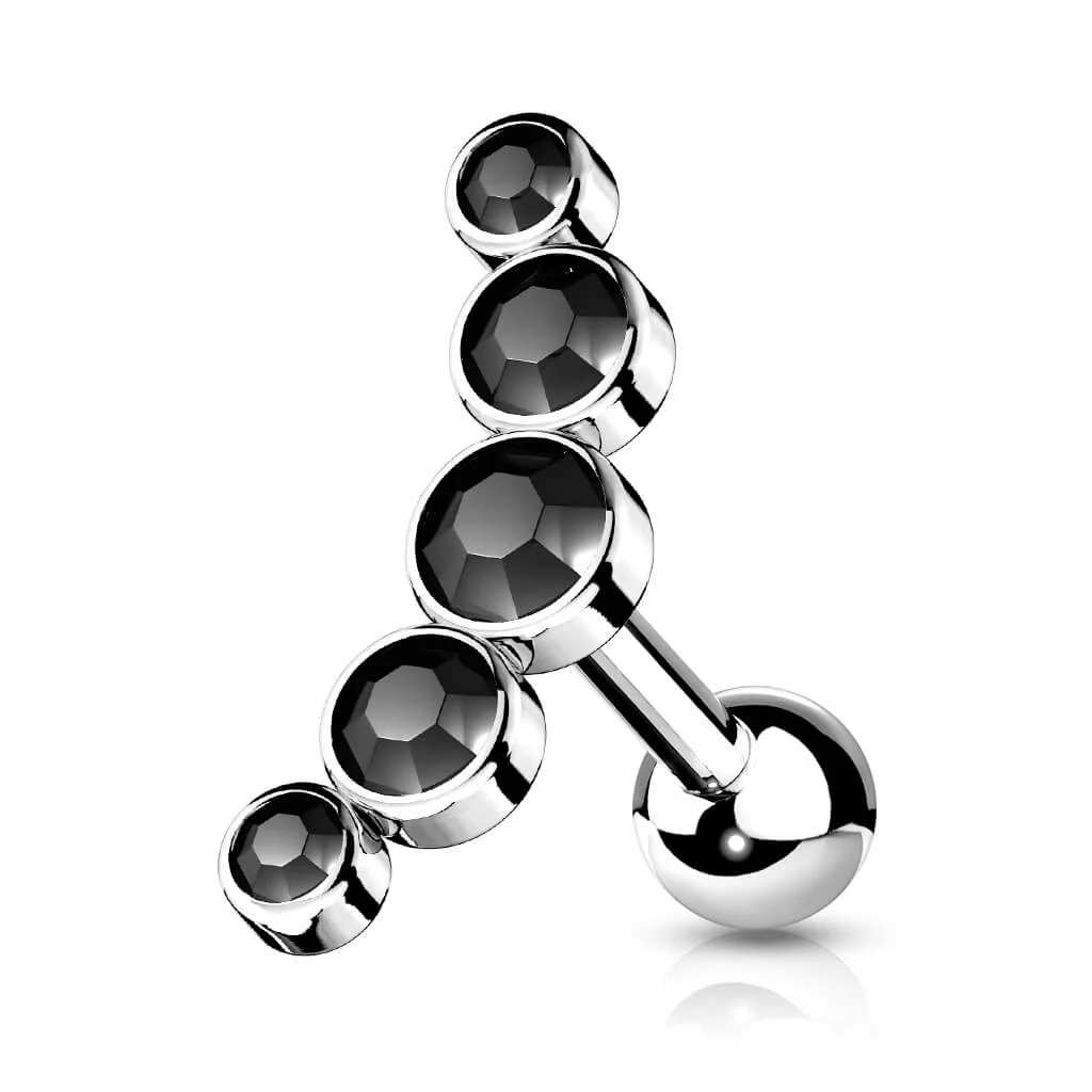 Barbell 5 Zirkonia - Image 8