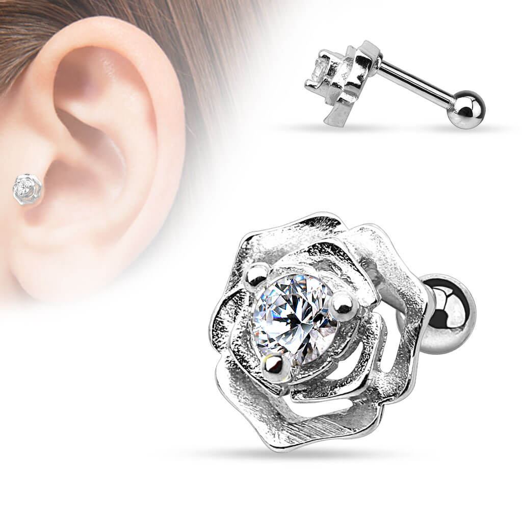 Barbell Rose Zirkonia - Image 2