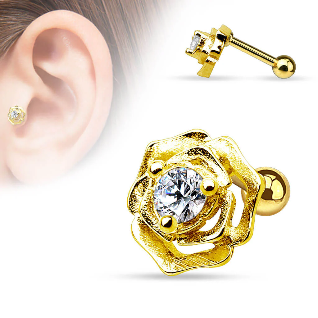Barbell Rose Zirkonia - Image 3