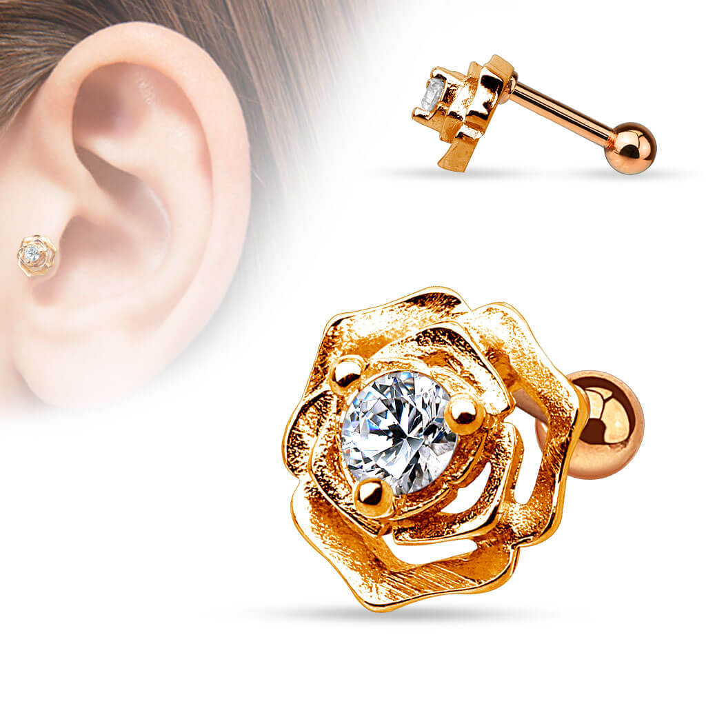 Barbell Rose Zirkonia - Image 4