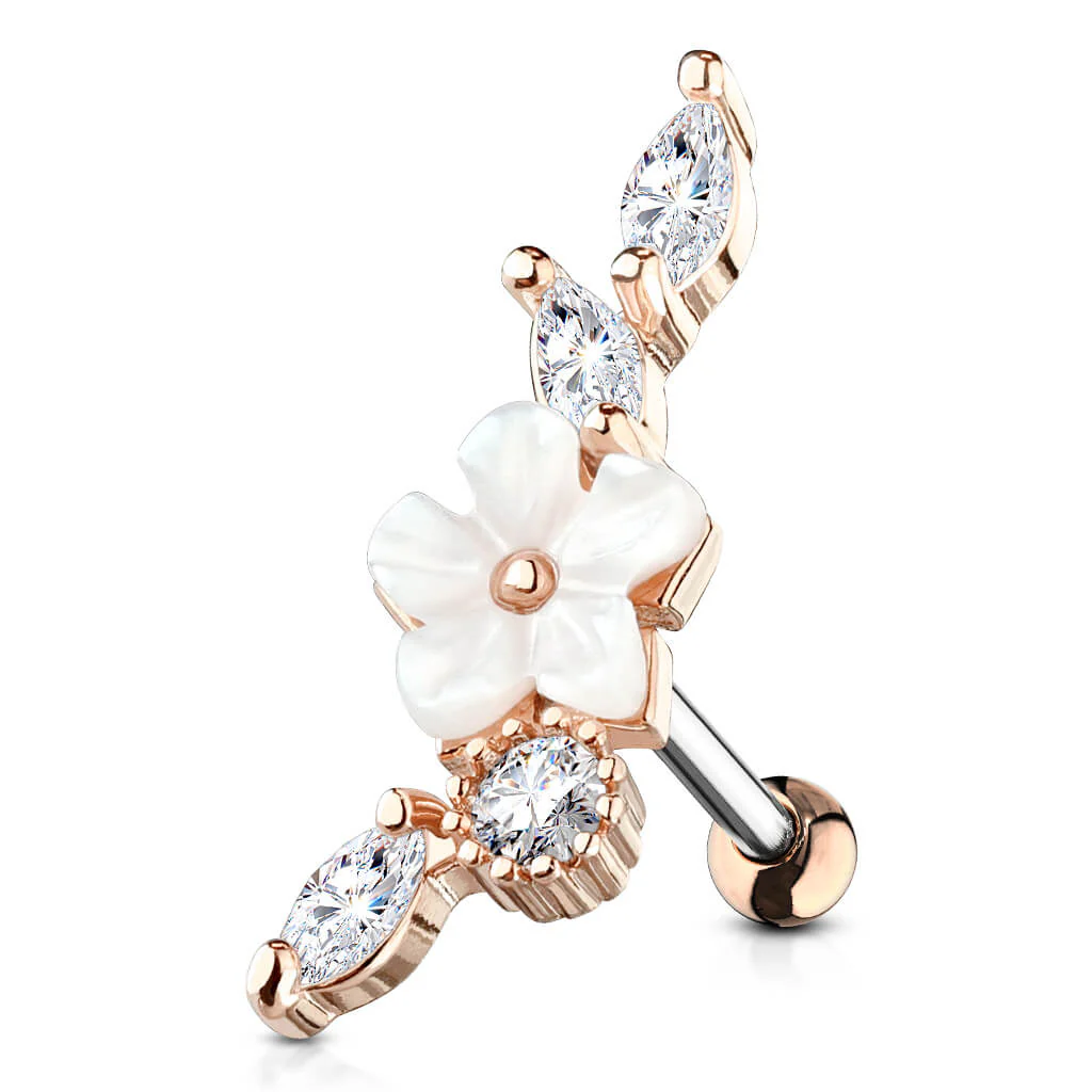 Barbell Blume Zirkonia - Image 7