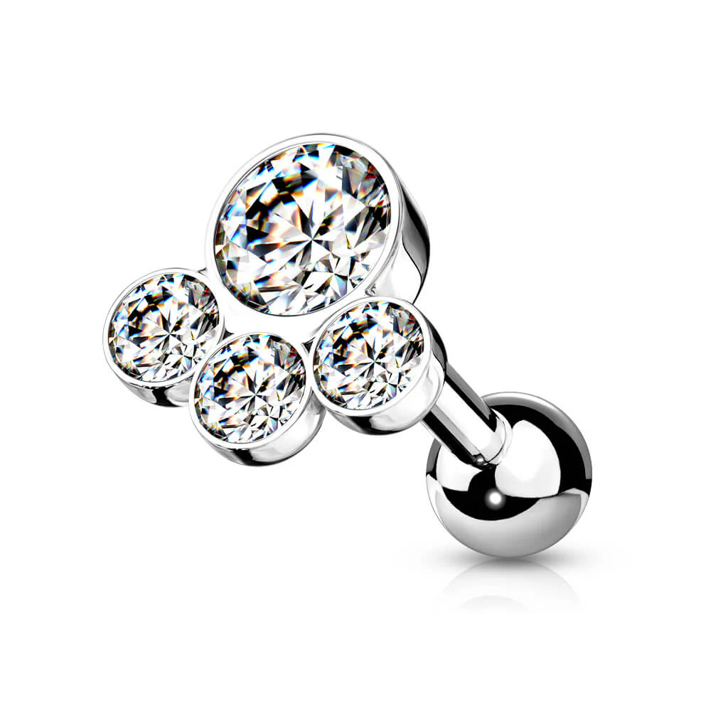 Barbell 3 Zirkonia - Image 6