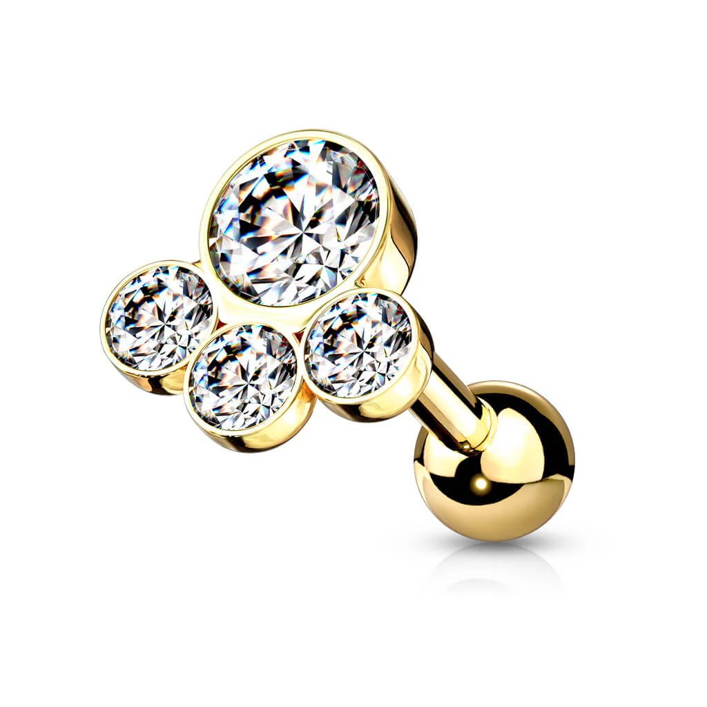 Barbell 3 Zirkonia - Image 7