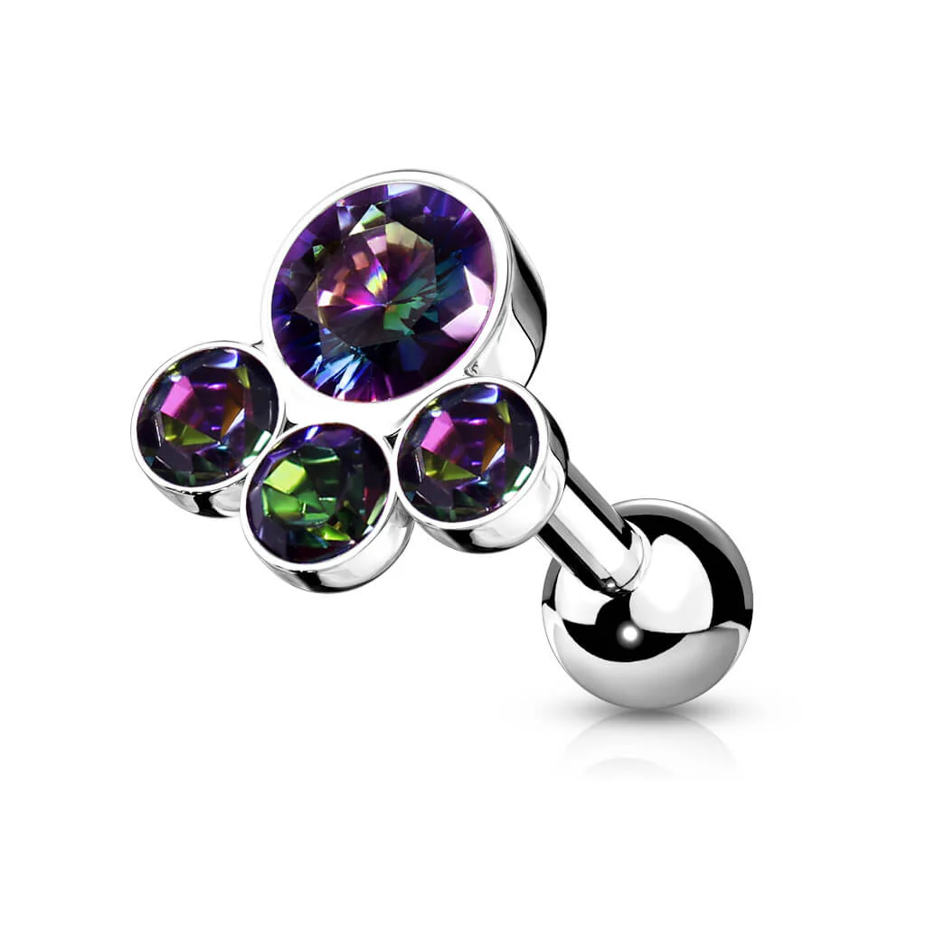 Barbell 3 Zirkonia - Image 9