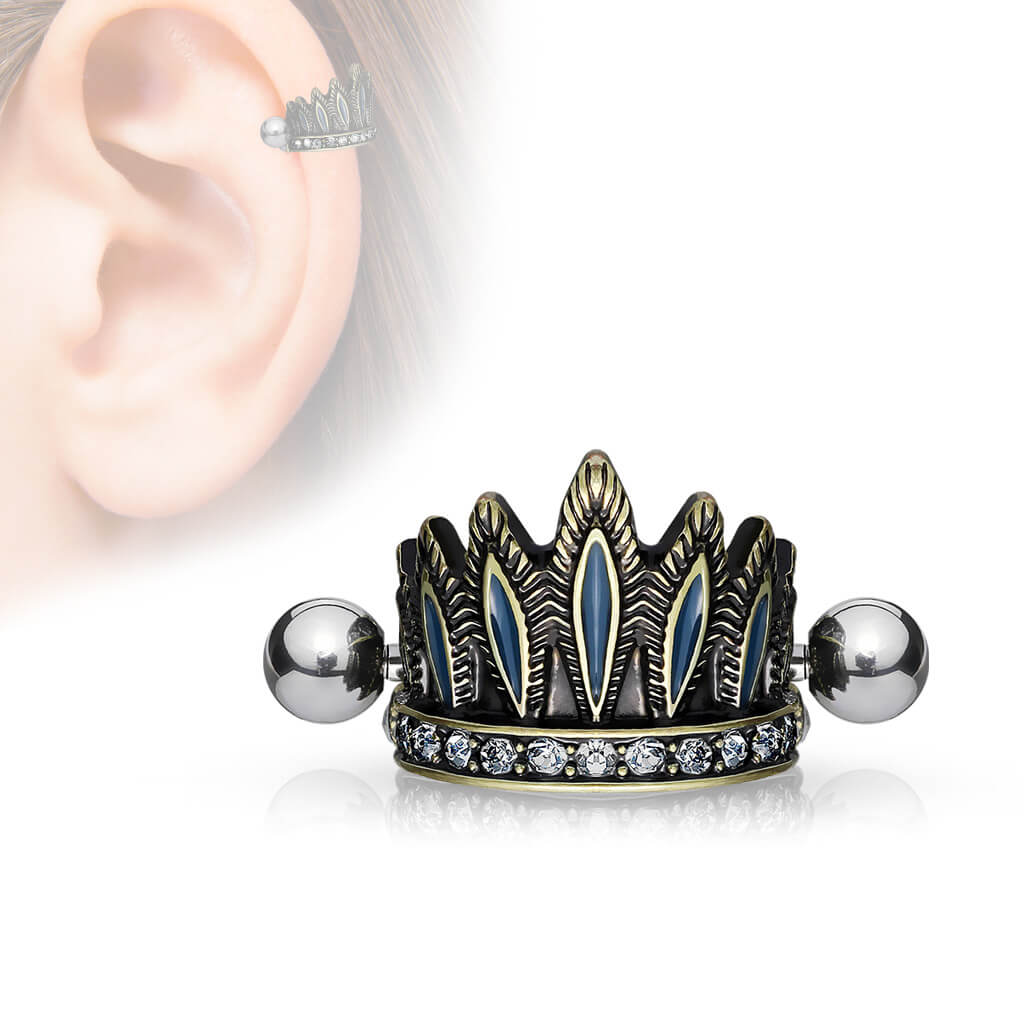 Earcuff Häuptling Zirkonia - Image 2