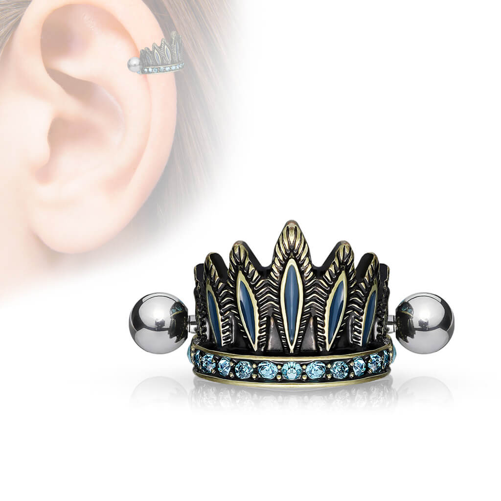 Earcuff Häuptling Zirkonia - Image 3