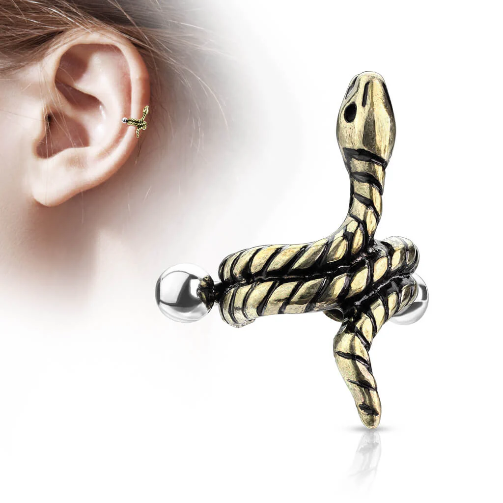 Earcuff Schlange - Image 2