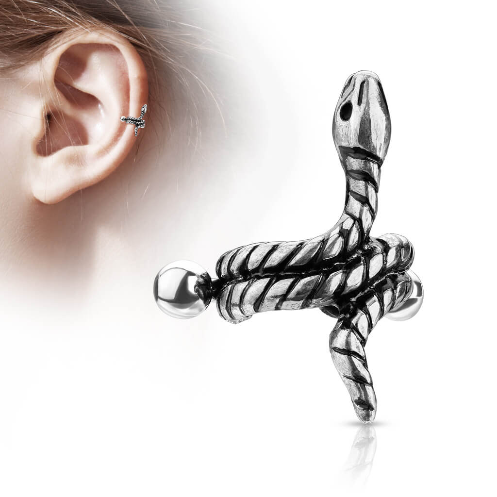 Earcuff Schlange - Image 3