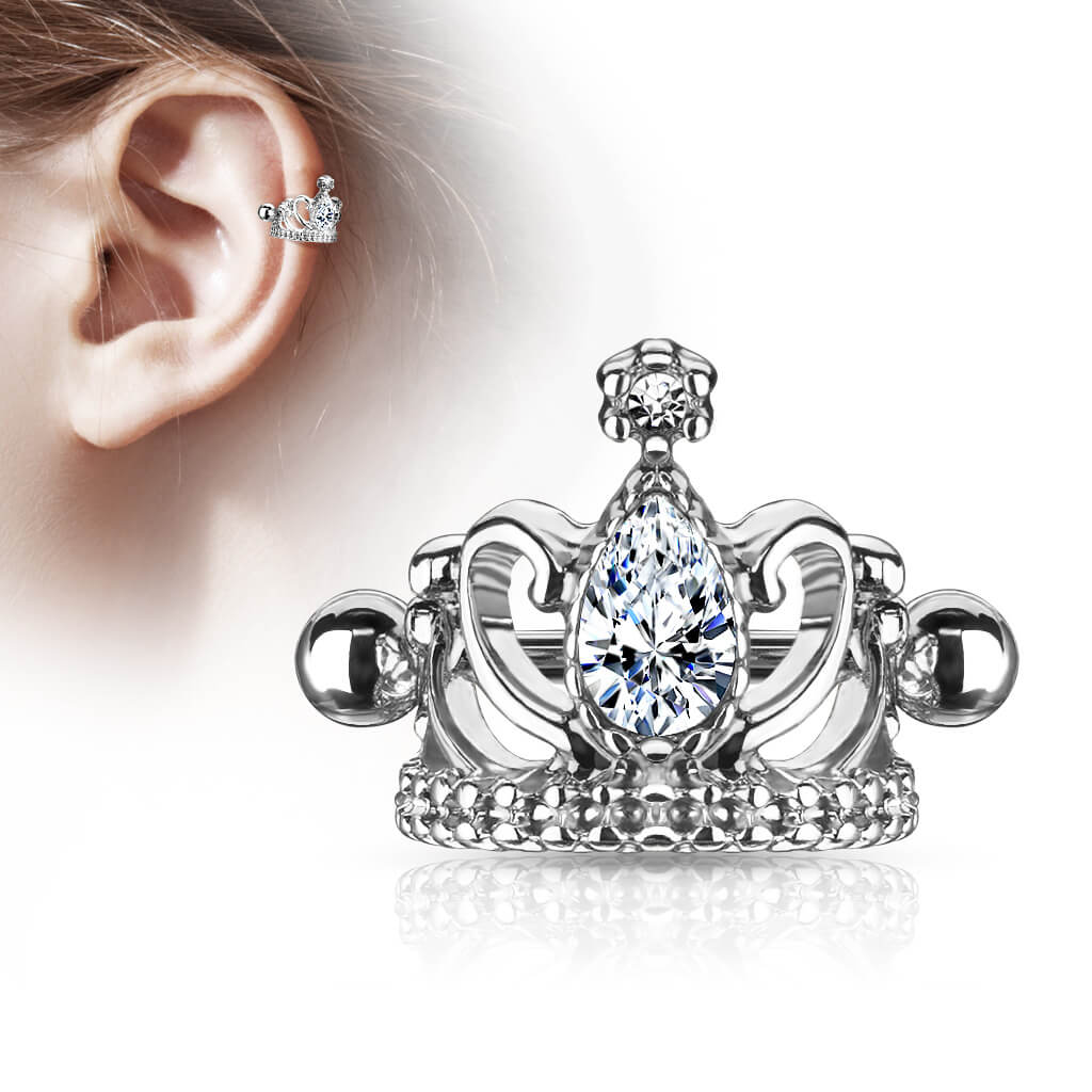 Earcuff Krone Zirkonia - Image 2