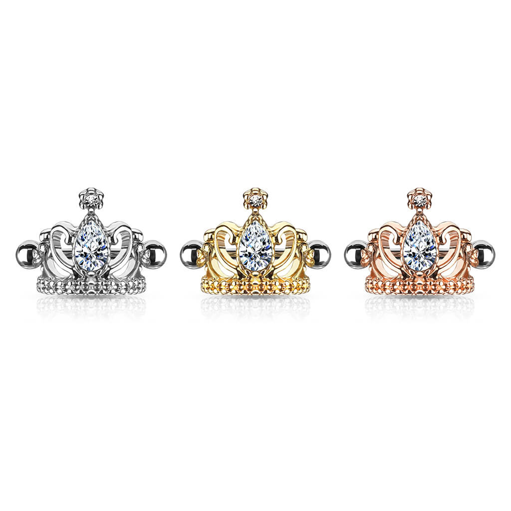 Earcuff Krone Zirkonia - Image 4