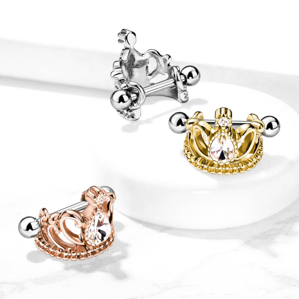 Earcuff Krone Zirkonia - Image 5