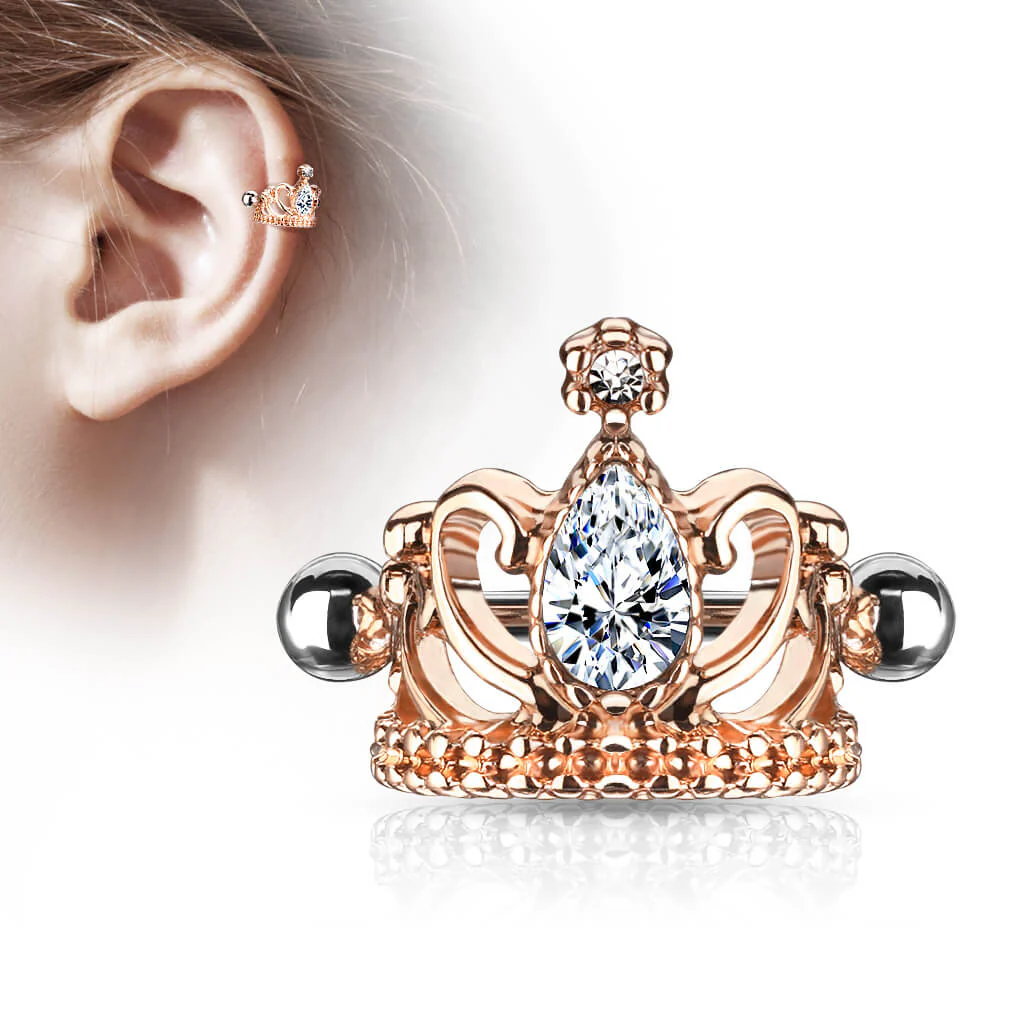 Earcuff Krone Zirkonia - Image 6