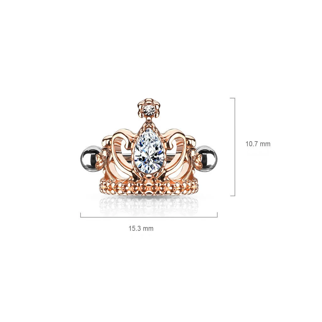 Earcuff Krone Zirkonia - Image 7
