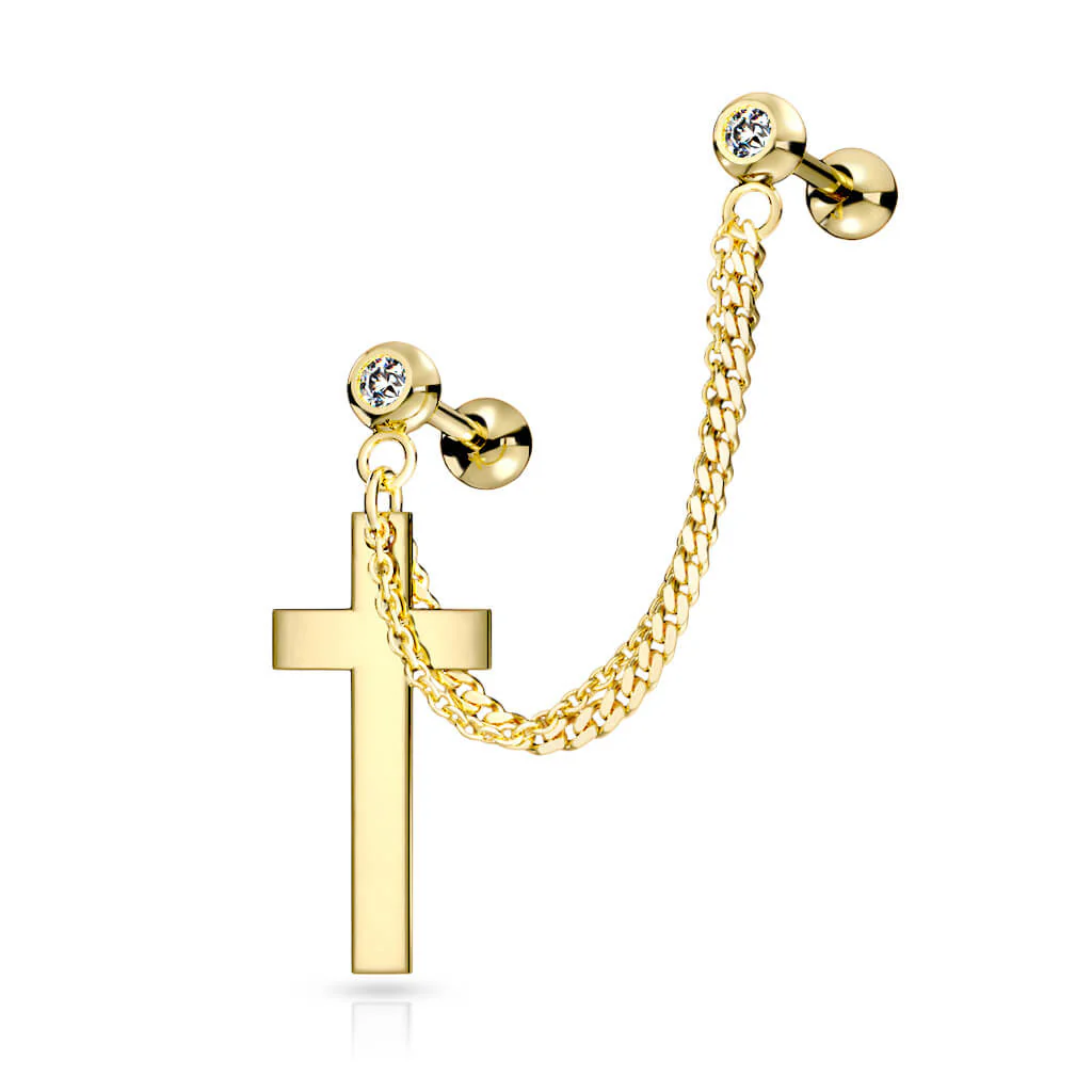 Barbell Kette Kreuz - Image 2