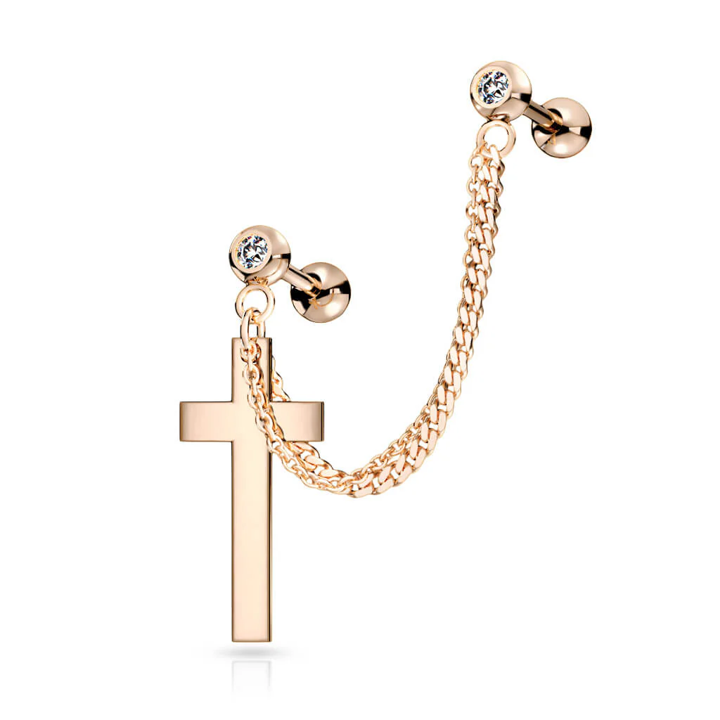 Barbell Kette Kreuz - Image 4