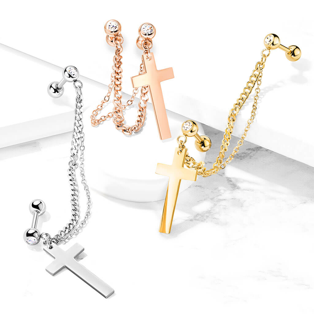 Barbell Kette Kreuz - Image 7
