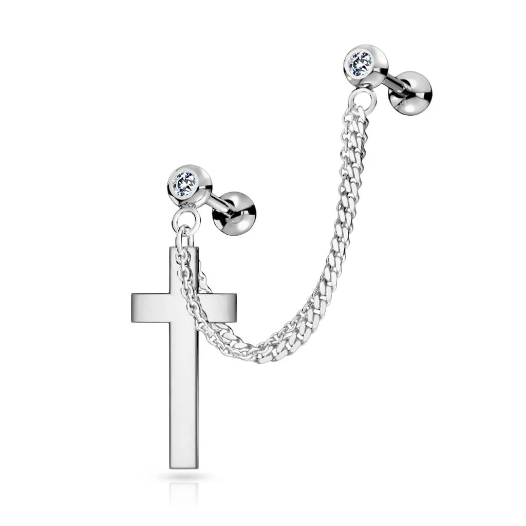Barbell Kette Kreuz - Image 8