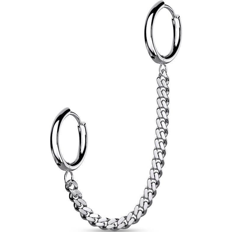 Ohrring Kette Clicker