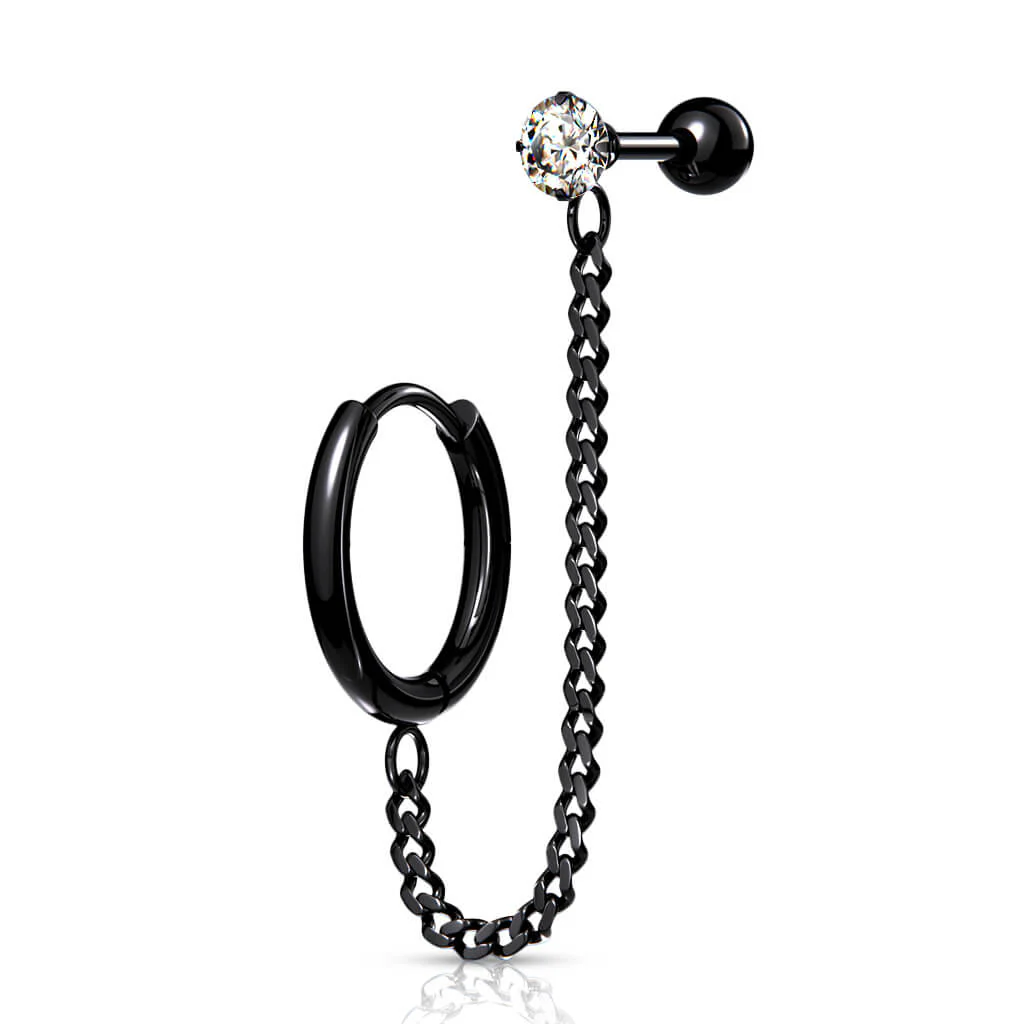 Barbell Kette Barbell Zirkonia Clicker - Image 4