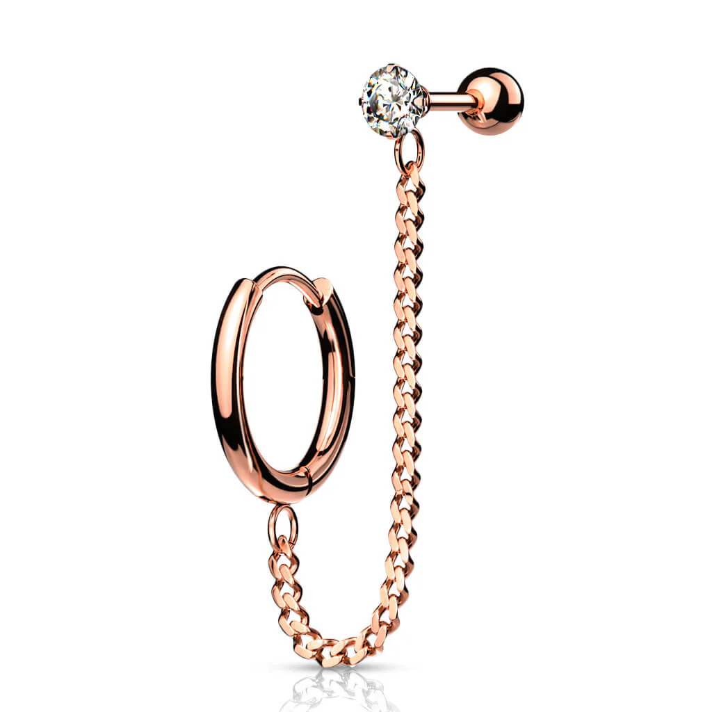 Barbell Kette Barbell Zirkonia Clicker - Image 6