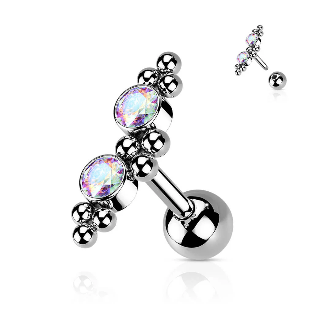 Barbell 2 Zirkonia - Image 2