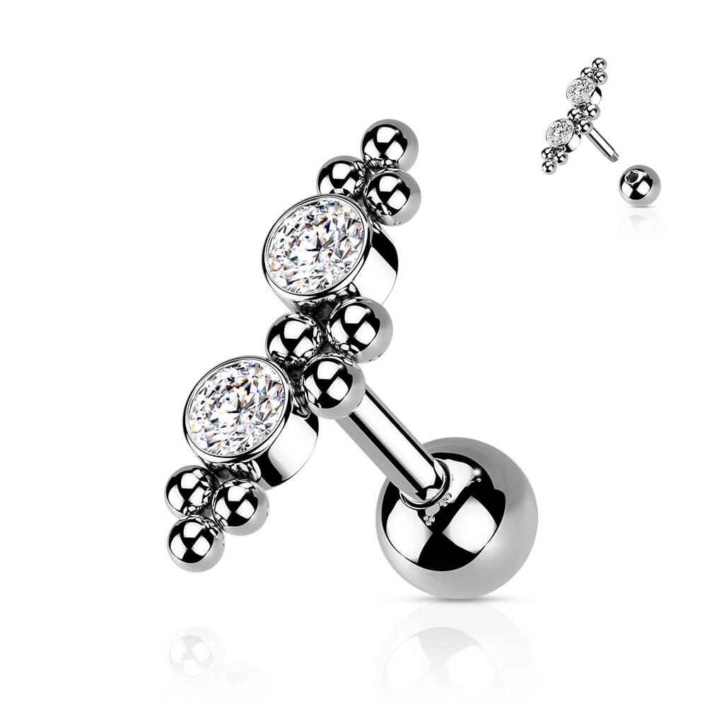 Barbell 2 Zirkonia - Image 3