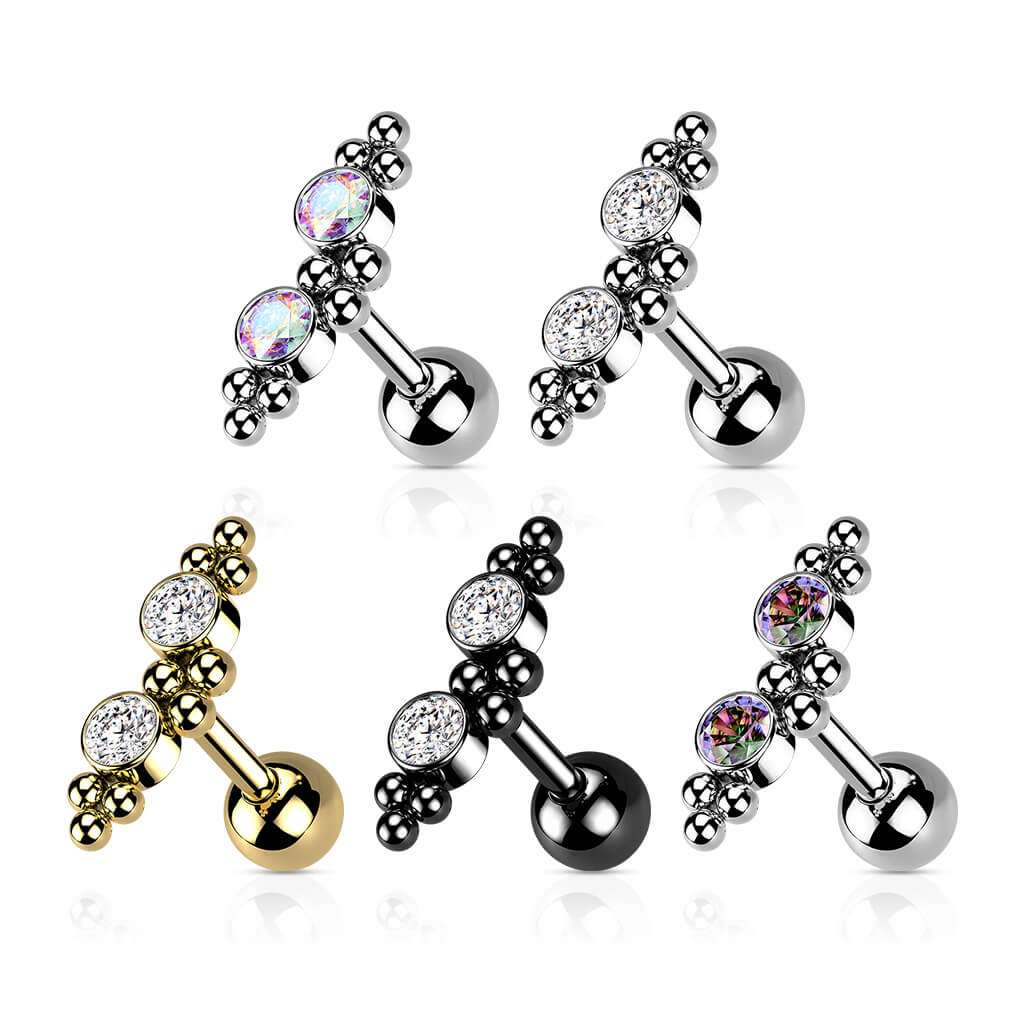 Barbell 2 Zirkonia - Image 4