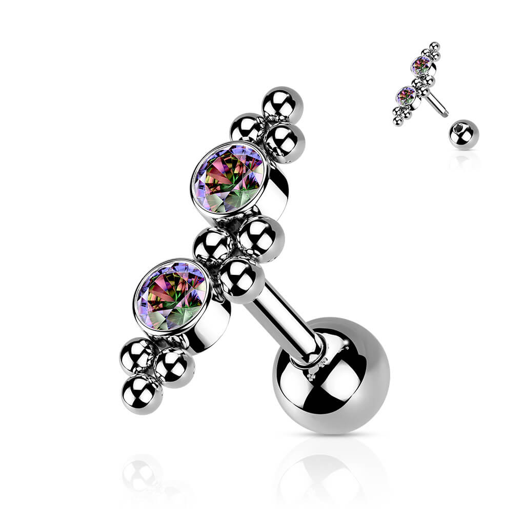 Barbell 2 Zirkonia - Image 8