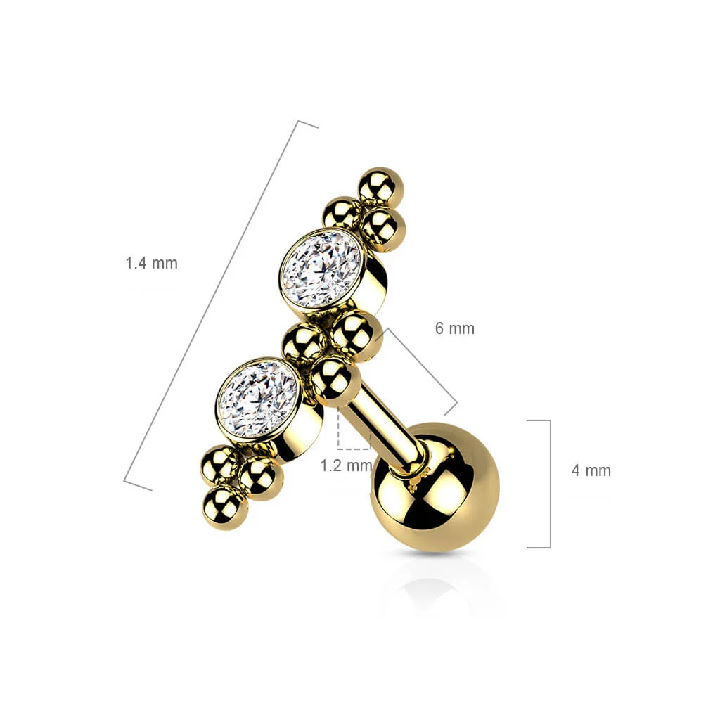 Barbell 2 Zirkonia - Image 9