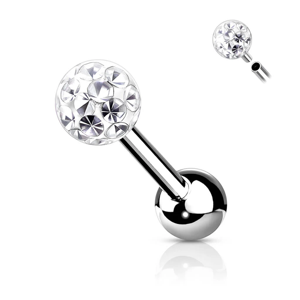 Barbell Acryl Kugel Innengewinde - Image 3