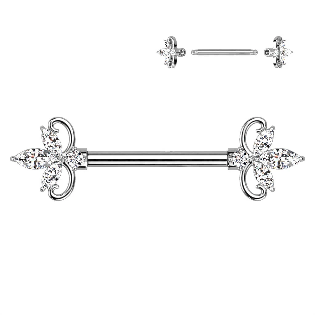 Nippelpiercing Doppelherz - Image 2