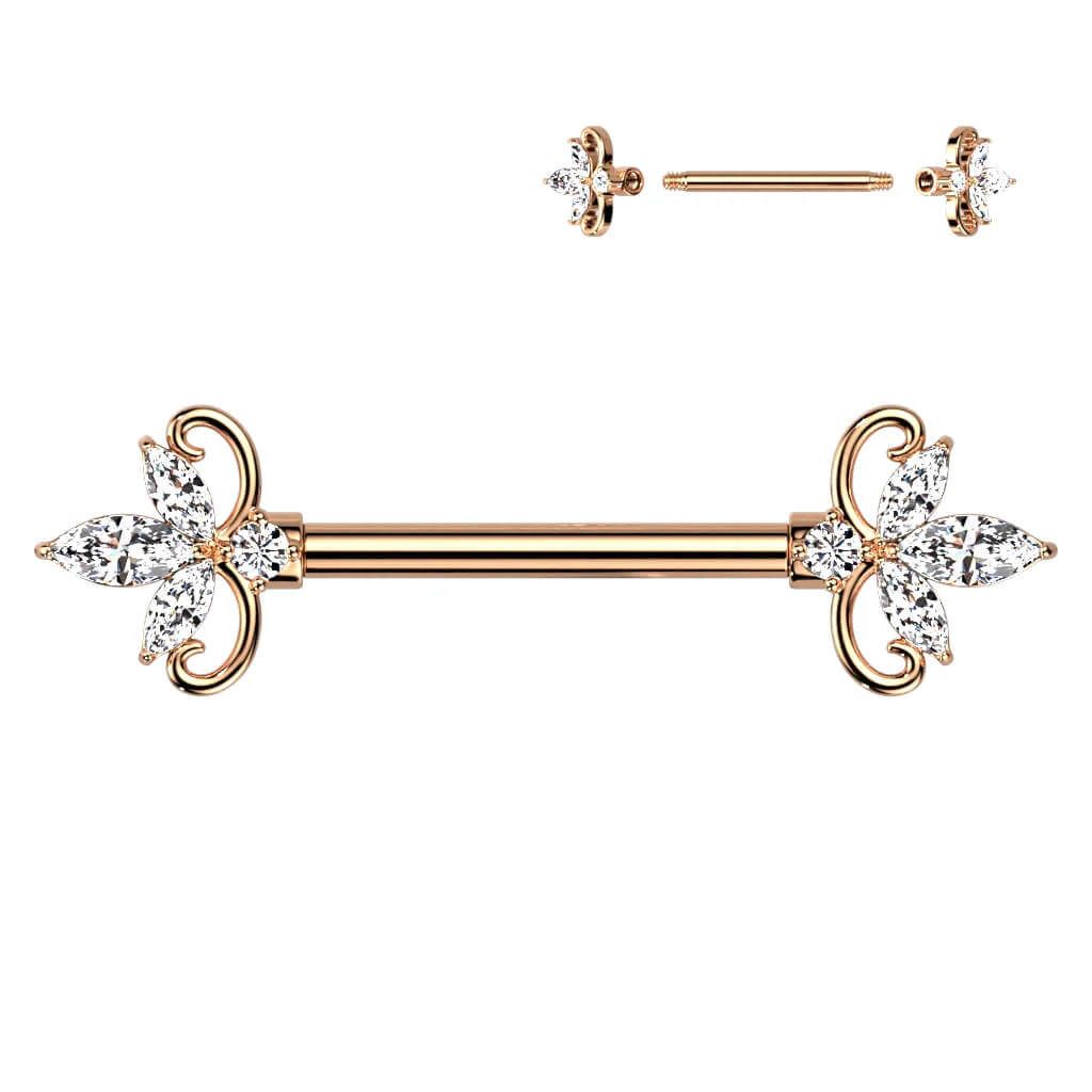 Nippelpiercing Doppelherz - Image 5