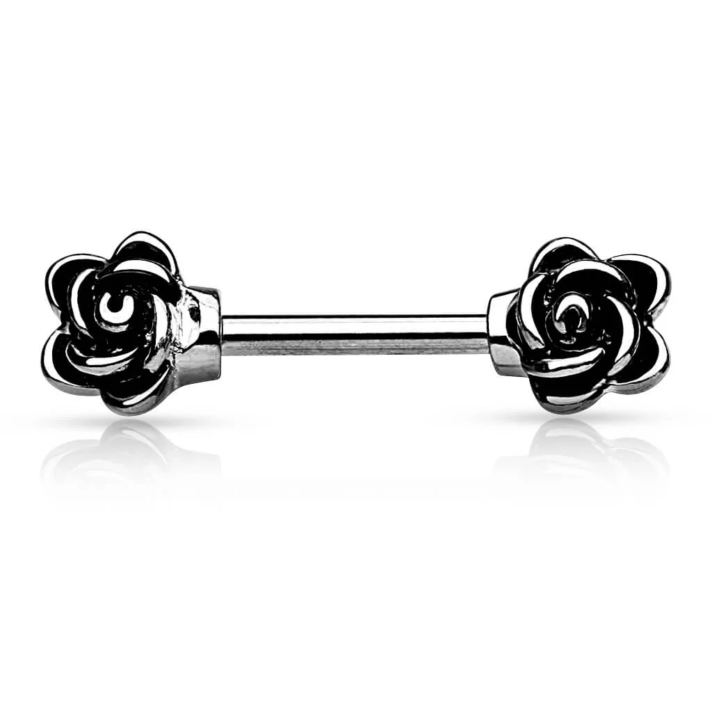 Nippelpiercing Rose - Image 4